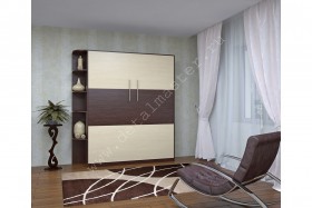 Комплект мебели со шкаф-кроватью трансформер Ульяна в Павлоградке - pavlogradka.katalogmebeli.com | фото 2