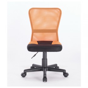 Кресло компактное BRABIX Smart MG-313 (черный, оранжевый) в Павлоградке - pavlogradka.katalogmebeli.com | фото 3
