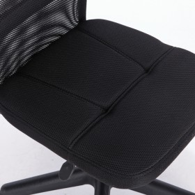 Кресло компактное BRABIX Smart MG-313 (черный) в Павлоградке - pavlogradka.katalogmebeli.com | фото 4