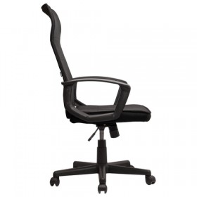 Кресло офисное BRABIX Delta EX-520 (черный) в Павлоградке - pavlogradka.katalogmebeli.com | фото 2