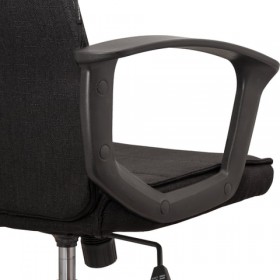 Кресло офисное BRABIX Delta EX-520 (черный) в Павлоградке - pavlogradka.katalogmebeli.com | фото 5