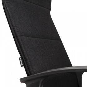 Кресло офисное BRABIX Delta EX-520 (черный) в Павлоградке - pavlogradka.katalogmebeli.com | фото 6