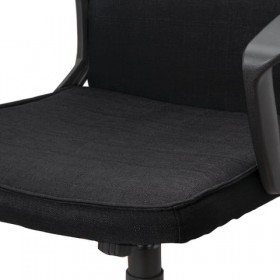 Кресло офисное BRABIX Delta EX-520 (черный) в Павлоградке - pavlogradka.katalogmebeli.com | фото 9
