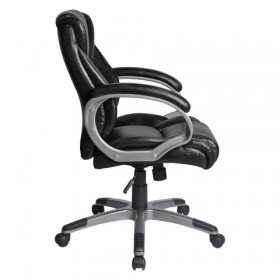 Кресло офисное BRABIX Eldorado EX-504 (черный) в Павлоградке - pavlogradka.katalogmebeli.com | фото 2