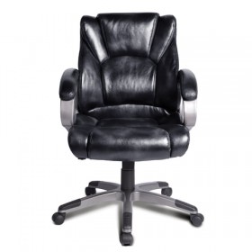 Кресло офисное BRABIX Eldorado EX-504 (черный) в Павлоградке - pavlogradka.katalogmebeli.com | фото 3