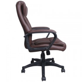 Кресло офисное BRABIX Enter EX-511 (коричневый) в Павлоградке - pavlogradka.katalogmebeli.com | фото 2