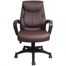 Кресло офисное BRABIX Enter EX-511 (коричневый) в Павлоградке - pavlogradka.katalogmebeli.com | фото 3