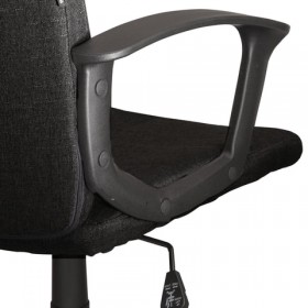 Кресло офисное BRABIX Focus EX-518 (черный) в Павлоградке - pavlogradka.katalogmebeli.com | фото 4