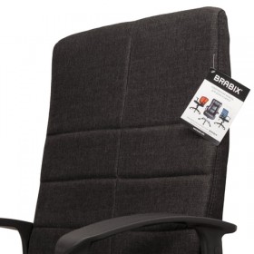 Кресло офисное BRABIX Focus EX-518 (черный) в Павлоградке - pavlogradka.katalogmebeli.com | фото 6