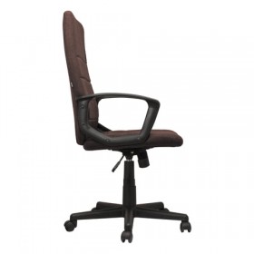 Кресло офисное BRABIX Focus EX-518 (коричневый) в Павлоградке - pavlogradka.katalogmebeli.com | фото 2