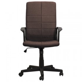 Кресло офисное BRABIX Focus EX-518 (коричневый) в Павлоградке - pavlogradka.katalogmebeli.com | фото 3