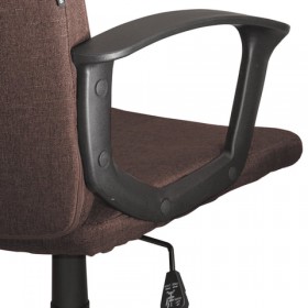 Кресло офисное BRABIX Focus EX-518 (коричневый) в Павлоградке - pavlogradka.katalogmebeli.com | фото 4