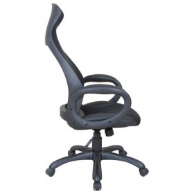 Кресло офисное BRABIX Genesis EX-517 (черное) в Павлоградке - pavlogradka.katalogmebeli.com | фото 2