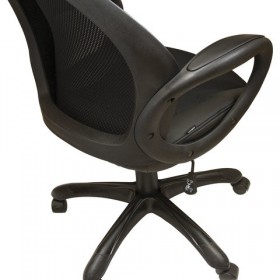 Кресло офисное BRABIX Genesis EX-517 (черное) в Павлоградке - pavlogradka.katalogmebeli.com | фото 4
