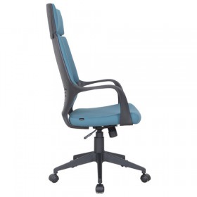 Кресло офисное BRABIX Prime EX-515 (голубая ткань) в Павлоградке - pavlogradka.katalogmebeli.com | фото 2