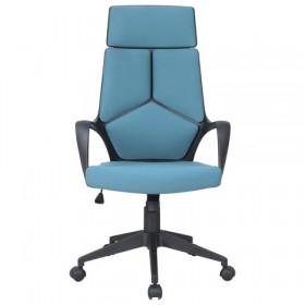 Кресло офисное BRABIX Prime EX-515 (голубая ткань) в Павлоградке - pavlogradka.katalogmebeli.com | фото 3