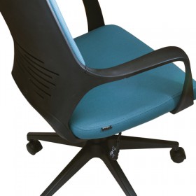 Кресло офисное BRABIX Prime EX-515 (голубая ткань) в Павлоградке - pavlogradka.katalogmebeli.com | фото 5