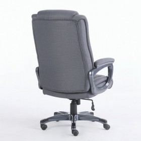 Кресло офисное BRABIX Solid HD-005 (серое) в Павлоградке - pavlogradka.katalogmebeli.com | фото 4