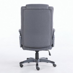 Кресло офисное BRABIX Solid HD-005 (серое) в Павлоградке - pavlogradka.katalogmebeli.com | фото 5