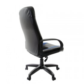 Кресло офисное BRABIX Strike EX-525 (сине-черный) в Павлоградке - pavlogradka.katalogmebeli.com | фото 3