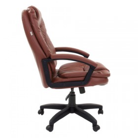 Кресло офисное BRABIX Trend EX-568 (коричневый) в Павлоградке - pavlogradka.katalogmebeli.com | фото 2