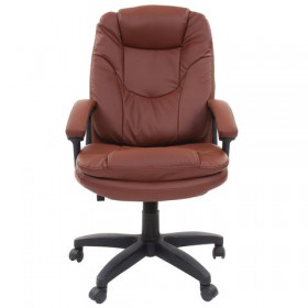 Кресло офисное BRABIX Trend EX-568 (коричневый) в Павлоградке - pavlogradka.katalogmebeli.com | фото 3