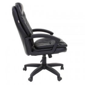 Кресло офисное BRABIX Trend EX-568 (черный) в Павлоградке - pavlogradka.katalogmebeli.com | фото 2