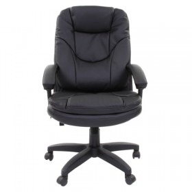 Кресло офисное BRABIX Trend EX-568 (черный) в Павлоградке - pavlogradka.katalogmebeli.com | фото 3