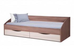 Кровать одинарная "Фея-3" (симметричная) в Павлоградке - pavlogradka.katalogmebeli.com | фото