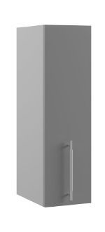 Лофт П 200 шкаф верхний (Штукатурка серая/корпус Серый) в Павлоградке - pavlogradka.katalogmebeli.com | фото