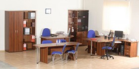 Мебель для персонала Альфа 61 Ольха в Павлоградке - pavlogradka.katalogmebeli.com | фото 5