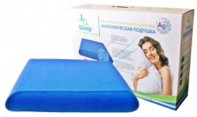 Ортопедическая подушка IQ Sleep (Слип) 570*400*130 мм в Павлоградке - pavlogradka.katalogmebeli.com | фото