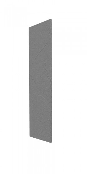 Панель торцевая (для шкафа верхнего высокого) ВП Лофт (Штукатурка серая) в Павлоградке - pavlogradka.katalogmebeli.com | фото