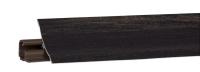 Плинтус LB-23, L=3000мм, черная сосна в Павлоградке - pavlogradka.katalogmebeli.com | фото