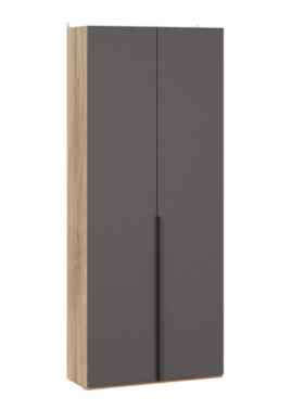 Шкаф для одежды с 2 глухими дверями «Порто» (366) в Павлоградке - pavlogradka.katalogmebeli.com | фото
