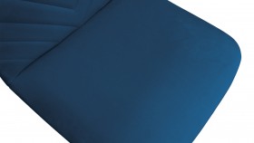 Стул «Шерри» К3 Белый/Велюр Confetti Blue в Павлоградке - pavlogradka.katalogmebeli.com | фото 3